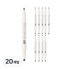 ZEBRA MILDLINER 螢光筆, 深灰色, 20個