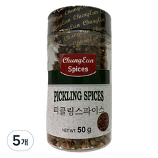 Cheongeun F&B 醃漬香料, 50g, 5個