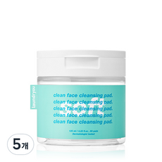 laundryou 朗潔悠 保濕潔膚棉片, 60入, 5個