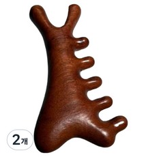 Byeolnajang 多用途頭皮按摩器, 深棕色, 2個