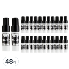 라인플러스 1000 에듀마카, 블랙, 48개