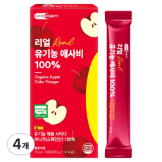 蘋果醋隨身包, 225g, 4個