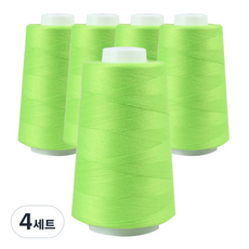 OWL 40수 2합 재봉사 5p, 옐로우그린, 4세트