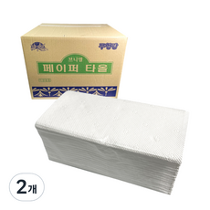 샤론아이엔씨 브니엘 2겹 페이퍼 타올, 2개