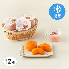 더홍시 아이스홍시 (냉동), 12개, 85g