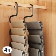 Minune 不鏽鋼褲架, 黑色, 4個