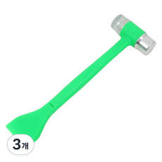 글로벌 3in1 멀티 고무망치, 3개