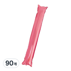 Maket Gamseong 素面加油棒氣球, 90個, 粉紅色