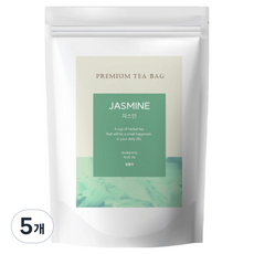 유리아 자스민차 삼각티백, 1.2g, 30개입, 5개