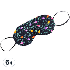 그린라이프 허브 눈찜질팩 고리형 블루, 1개입, 6개