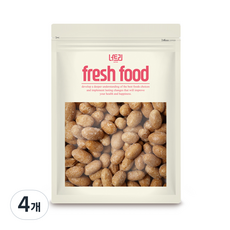 너트리 꿀땅콩, 4개