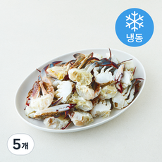 The더착한 절단꽃게 (냉동), 5개, 900g(L)