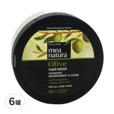 mea natura 橄欖豐盈髮膜, 250ml, 6罐