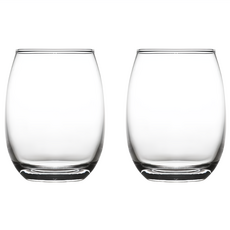 TAIWANGLASS 台灣玻璃 水果酒杯, 2個, 440ml