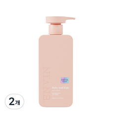 ENVIN 嬰幼兒大容量Ato嬰兒高保濕乳液, 300ml, 2個