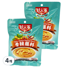 好人家 涮涮鍋 火鍋 多用途 芝麻 花生 沾醬, 4個, 150g