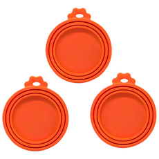 高精寵物 寵物罐頭蓋, 顏色隨機, 3個