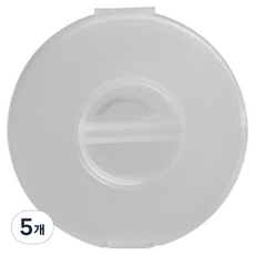 썸즈마인 컬러 케이블 선정리 줄감개, 5개, 투명