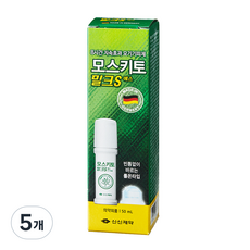 신신제약 모스키토 밀크S, 50ml, 5개