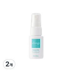 allongs 艾洛偲 女性私密處清潔噴霧, 20ml, 2瓶