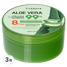 CoARang 99%蘆薈保濕舒緩凝膠, 3個, 300ml