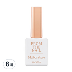 FROM THE NAIL 水波紋基底凝膠, 單色, 6個, 10g