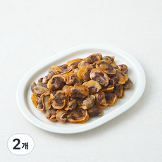 아라보감 손질 여수 데친 새꼬막살 (냉장), 2개, 400g