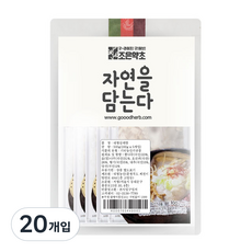 조은약초 삼계탕 국물 재료, 100g, 20개