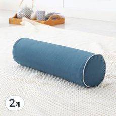 Rubber Tree 天然乳膠頸枕, 柔滑的海軍, 2個