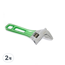 CAYMAN 彩色輕量口袋活動扳手 8吋, 2個