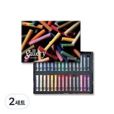 문교 원형 소프트 파스텔 지함 MPA-30, 30색, 2세트