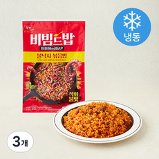 동원 양반 비빔드밥 불낙지 볶음밥 2인분 (냉동), 420g, 3개