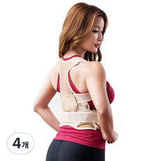 姿勢矯正帶 3號 L, 4個