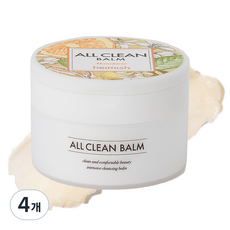 Heimish All Clean Balm 柑橘, 4個, 120ml