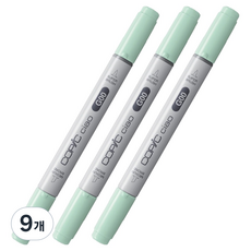 코픽 챠오 마카 G00 Jade Green, 9개, 1색