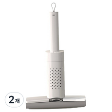 Easy Deal 強力吸水迷你除水海綿拖把 白色, 2個