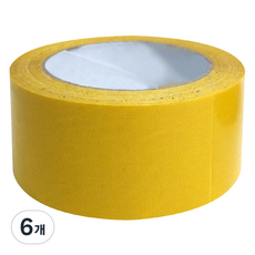 World Clean 無痕強力膠帶 5cm x 20m, 6個