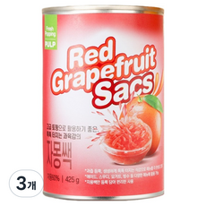 자몽쌕, 3개, 425g