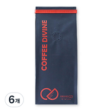 COFFEE DIVINE 低咖啡因哥倫比亞特級(Excelso)咖啡豆 EP, 咖啡機, 200g, 6個, 咖啡機