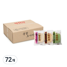 wellings 대용량 종합모나카, 40g, 72개