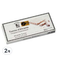 西班牙阿利坎特硬質杜隆糖, 2盒, 150g
