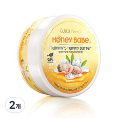 와일드펀스 마미 터미버터 임산부크림, 175g, 2개