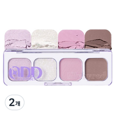 lilybyred Mood It 調色盤 AD 2.75g, 2個, 08 奇異