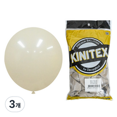 Party Club 復古氣球 30cm 50入, 3個, 沙色