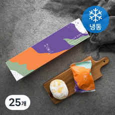 복담 단호박찹쌀떡 (냉동), 95g, 5개입, 5박스