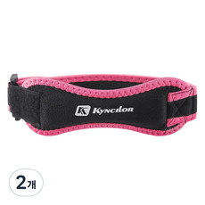 KyNCILOR 運動護膝 粉紅色, 2個