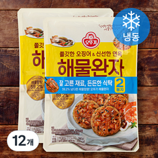 오뚜기 해물완자 (냉동), 390g, 12개