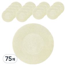 Potenkit 舒適胸貼 圓形 5.7 x 5.7 cm, 75個