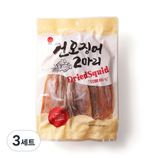 썬푸드 건오징어 95g x 2p + 고추장 세트, 3세트