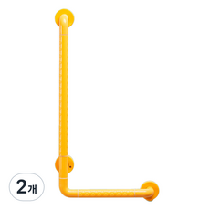 D'fave 舒緩升級安全扶手 黃色, 2個